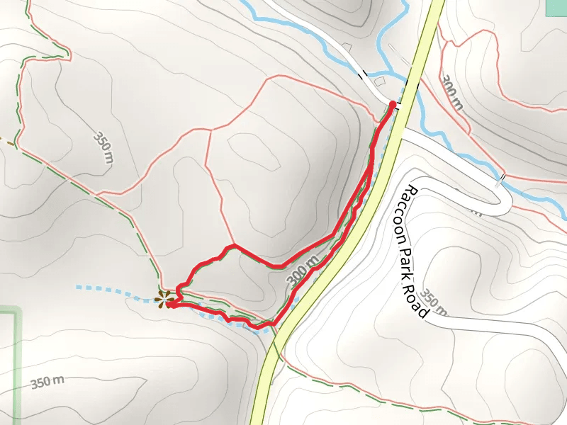 Mineral Springs Loop Trail -White