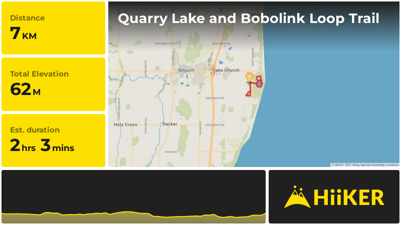 Quarry Lake and Bobolink Loop Trail | Ozaukee County | Wisconsin