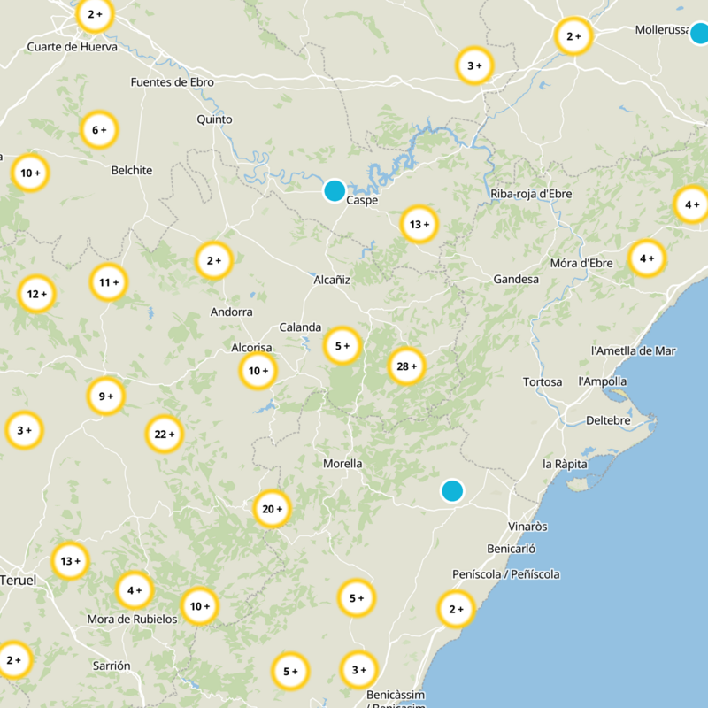 Belmonte De San José Static Map