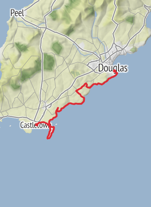 Isle of Man - May 25 mobile static map