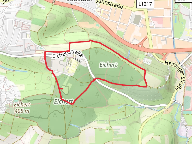 Weingärten Loop