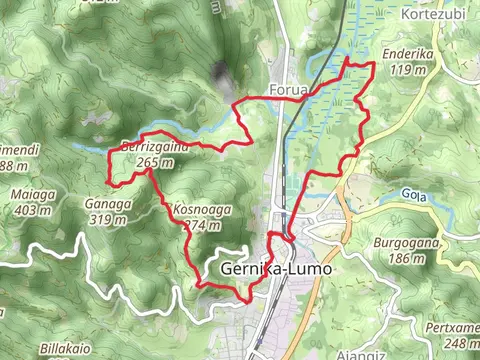 Gernika-Lumo Forua - Through the Heart of the Estuary PR BI 181
