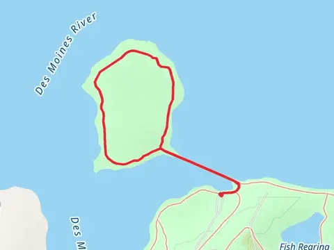 Loon Island Trail