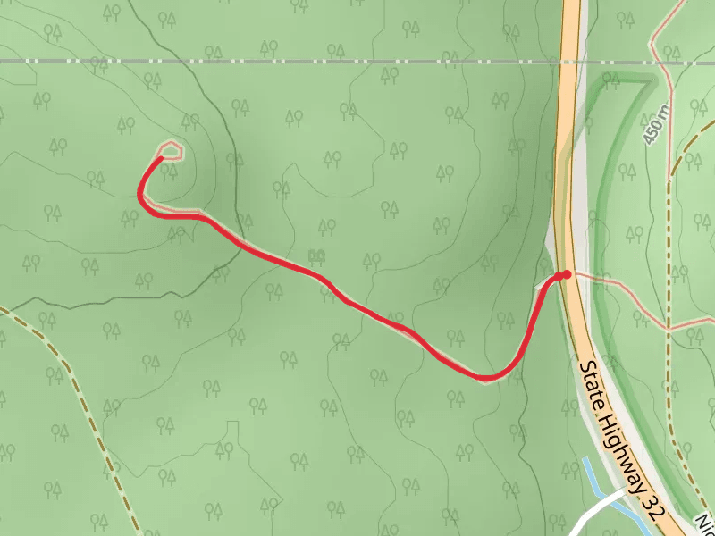Carter Fire Tower Trail
