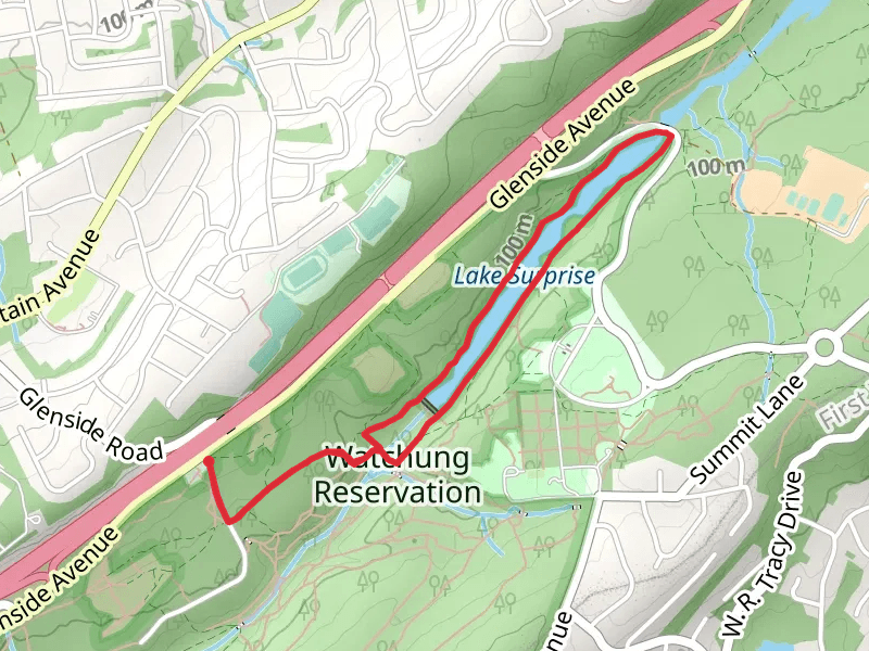 Lake Surprise Loop