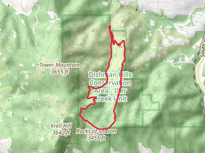 Iller Creek Loop