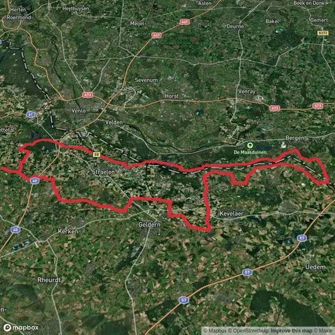 Dorperheide, Heerenven, Eckeltse Bergen and Diekmes via Dorperheideweg