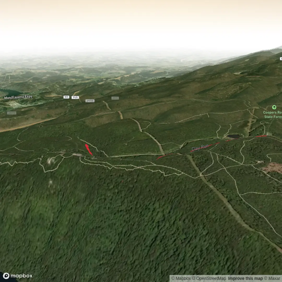 An image depicting the trail Libor Trail and its surrounding area.