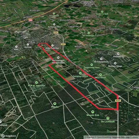 Tongerense Weg and Schot Weg