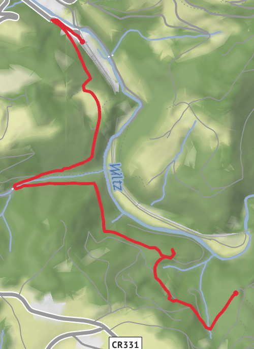 Wiltz - Jul 29 mobile static map