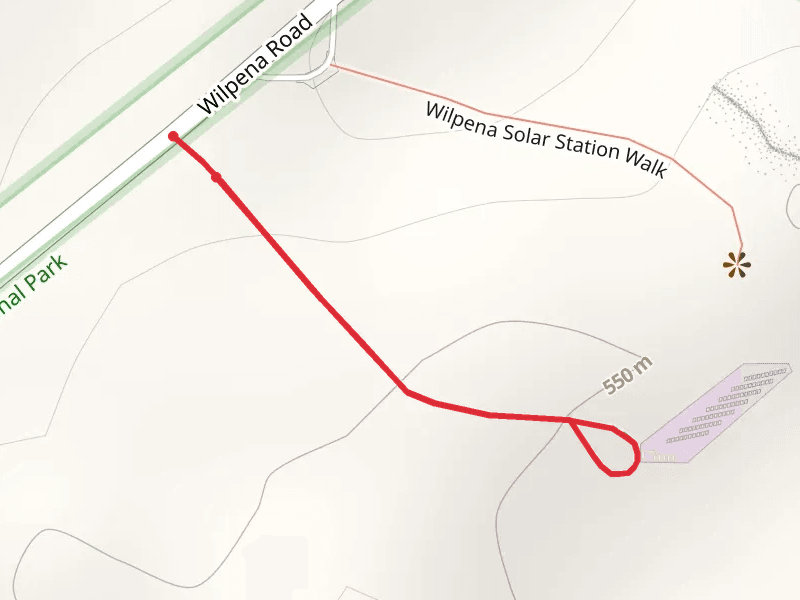 Wilpena Solar Power Station Walk