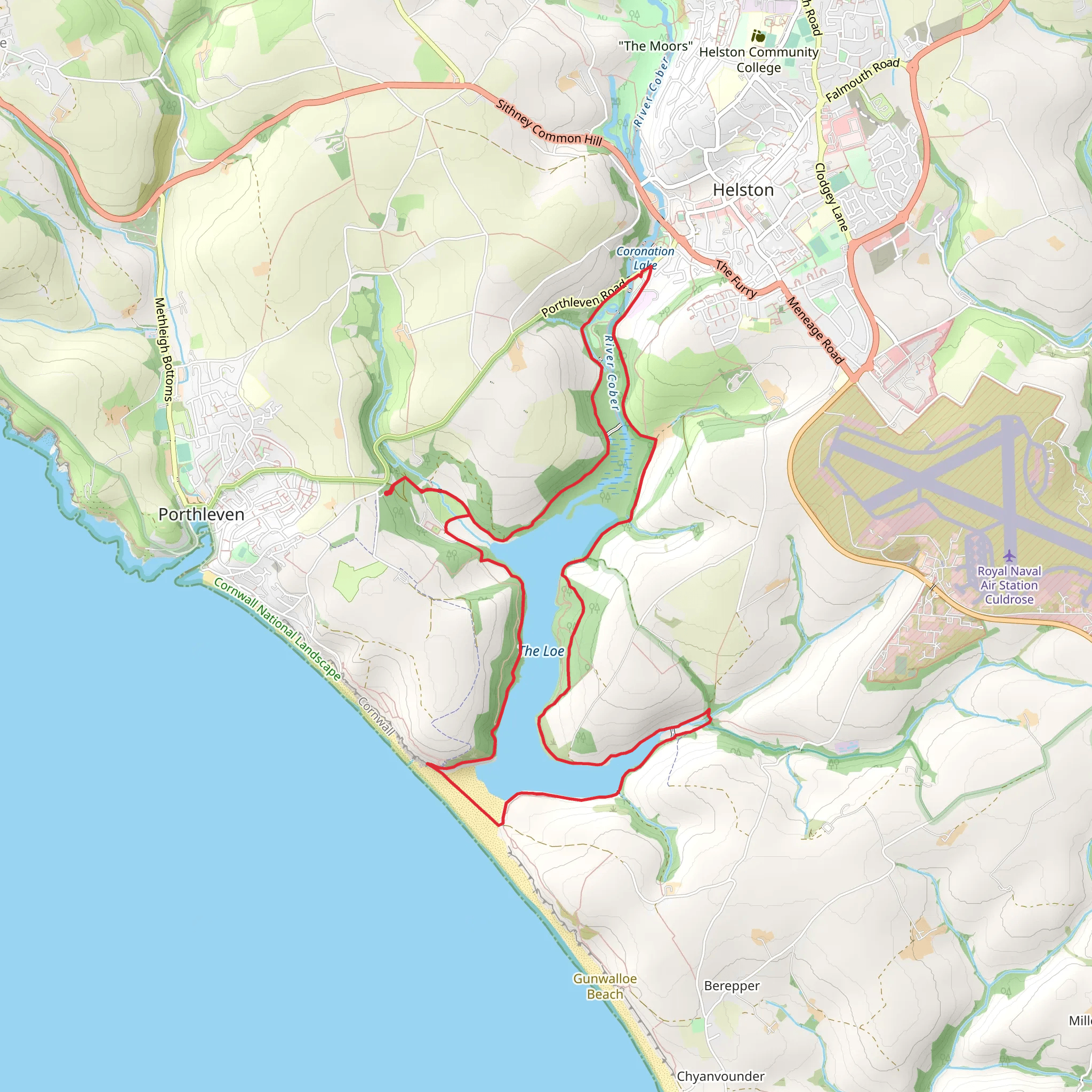 Penrose Estate Loop | Cornwall | England
