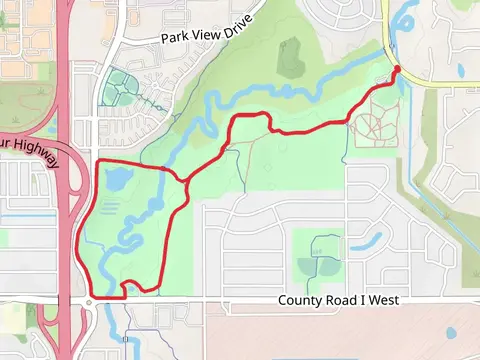 Rice Creek Loop