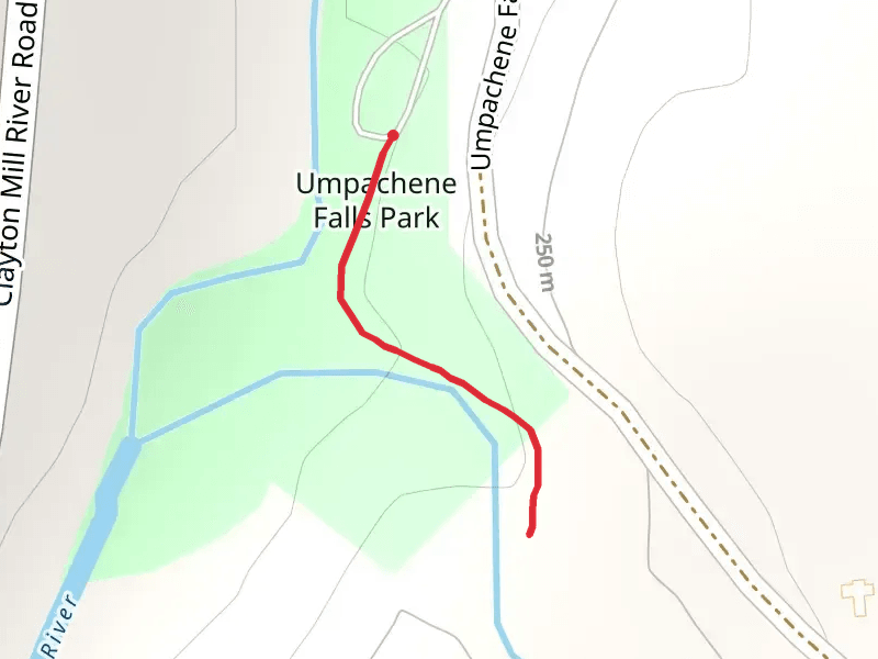 Umpachene Falls Park Trail