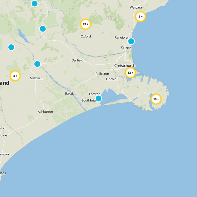 Selwyn Static Map
