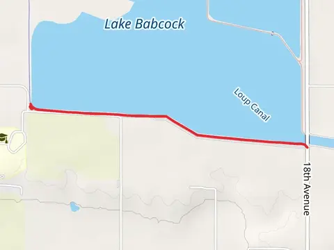 Robert White Trail