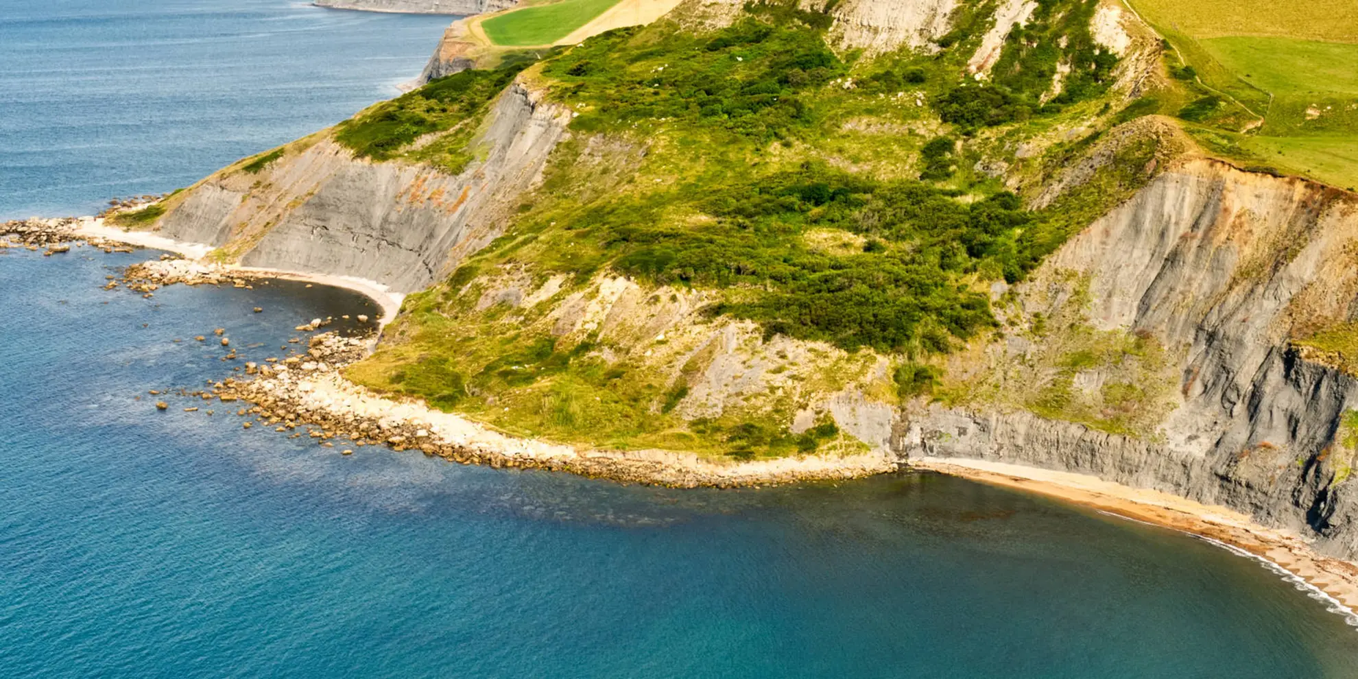 An image depicting the trail Chapman's Pool from Worth Matravers and its surrounding area.