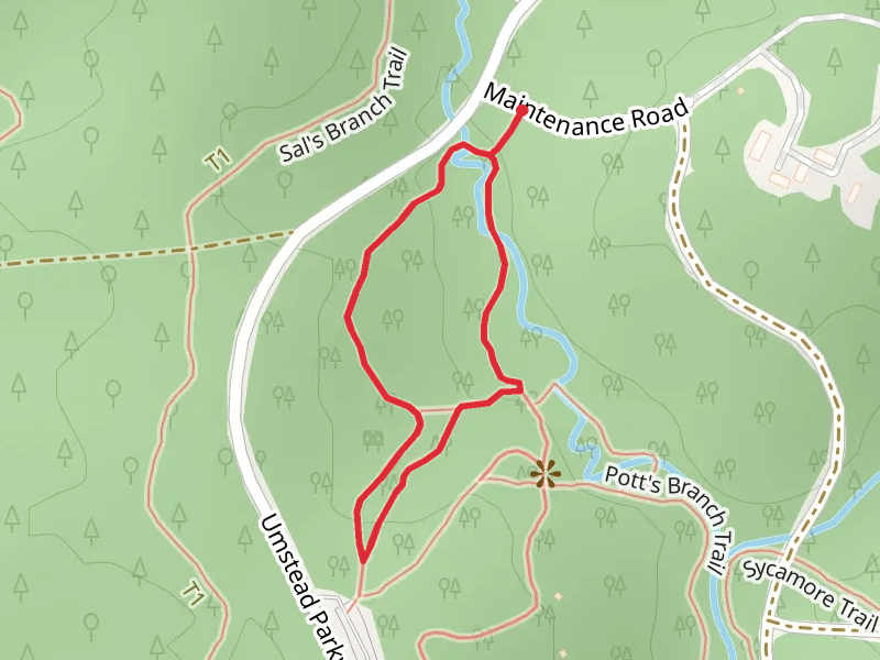 Oak-Rock Loop Trail