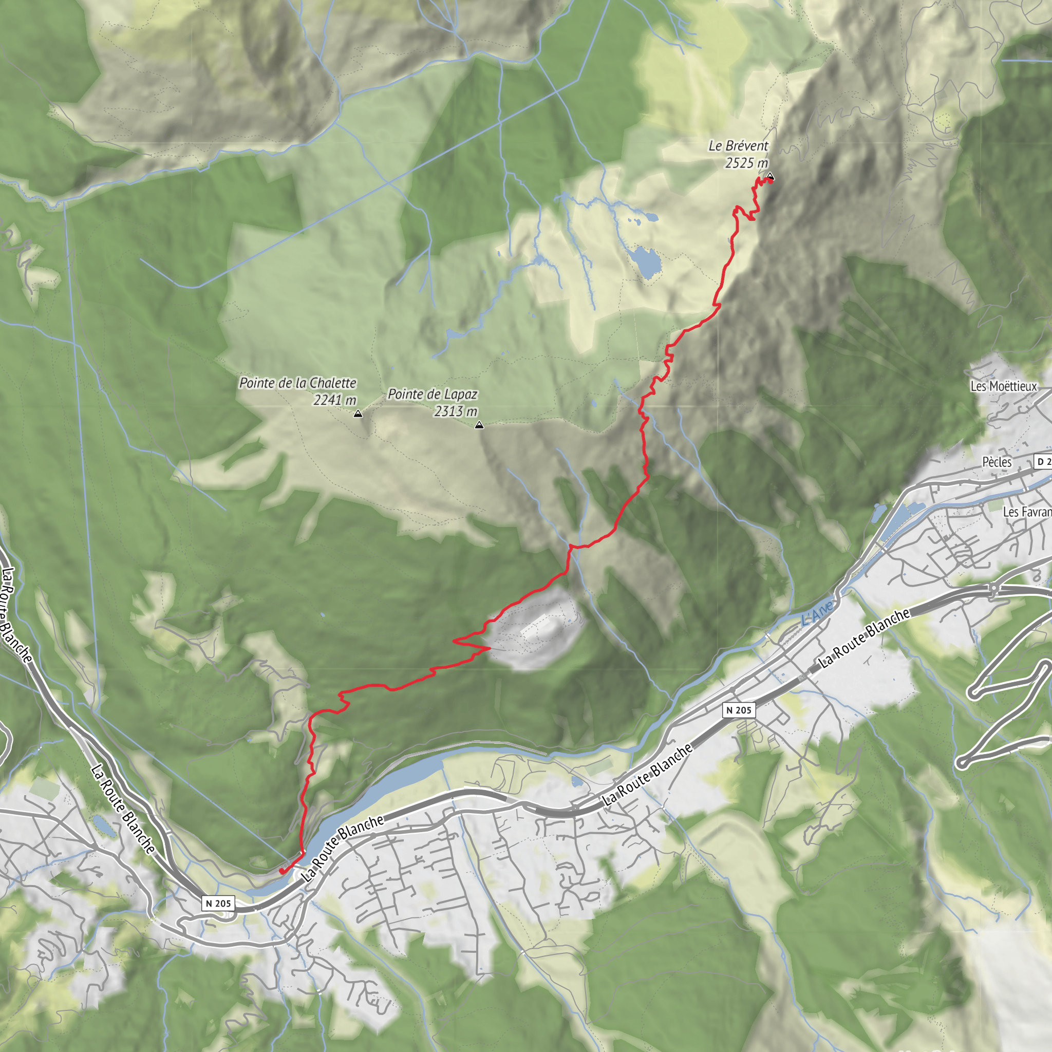 Completed hike thumbnail