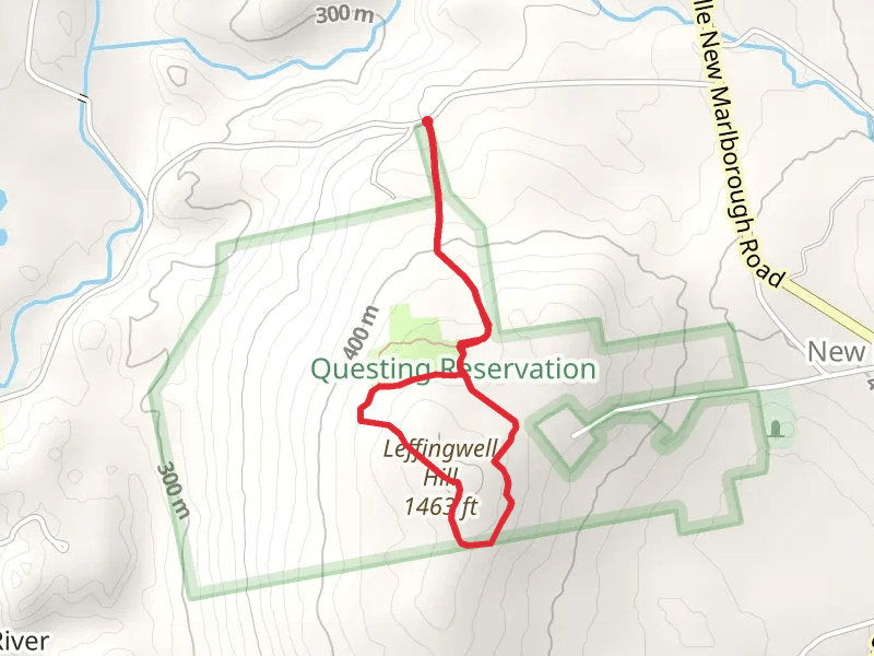 Leffingwell Hill Loop