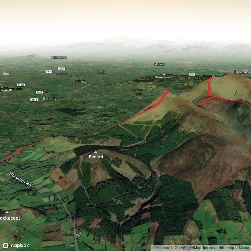 Lyracappul via Temple Hill & Knockaterriff