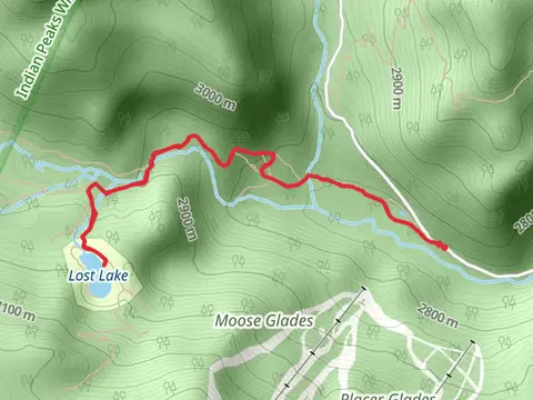 Lost Lake via Devil's Thumb Trail