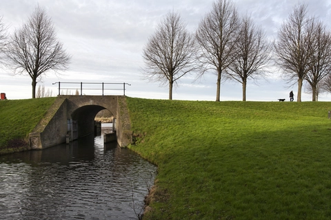 Vrachelse Heide, Groenstrook and De Kleine Schans Loop