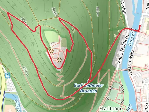 Hohenagold Castle Loop
