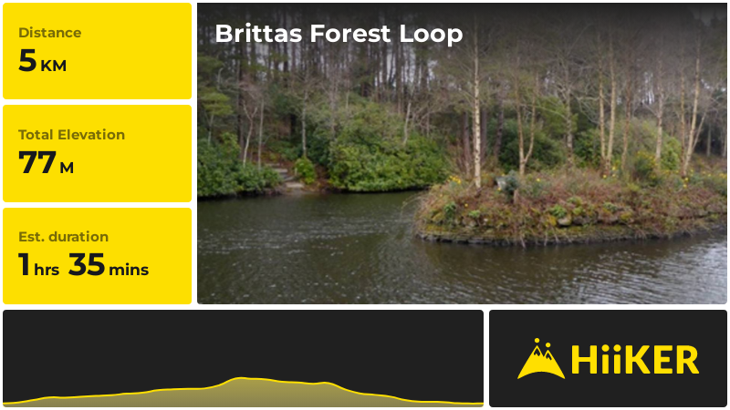 Brittas Forest Loop | County Laois | Ireland