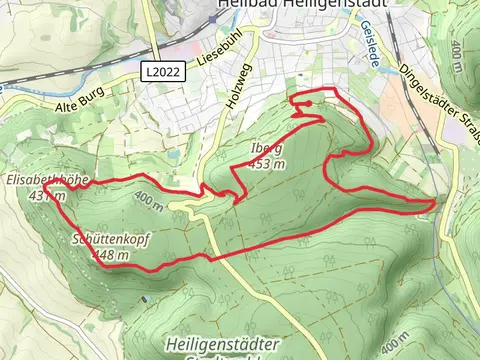 Iberg via Ibergrunde and Erlebnis Iberg