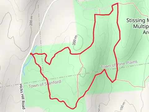 Blue Buzzard Trail Loop