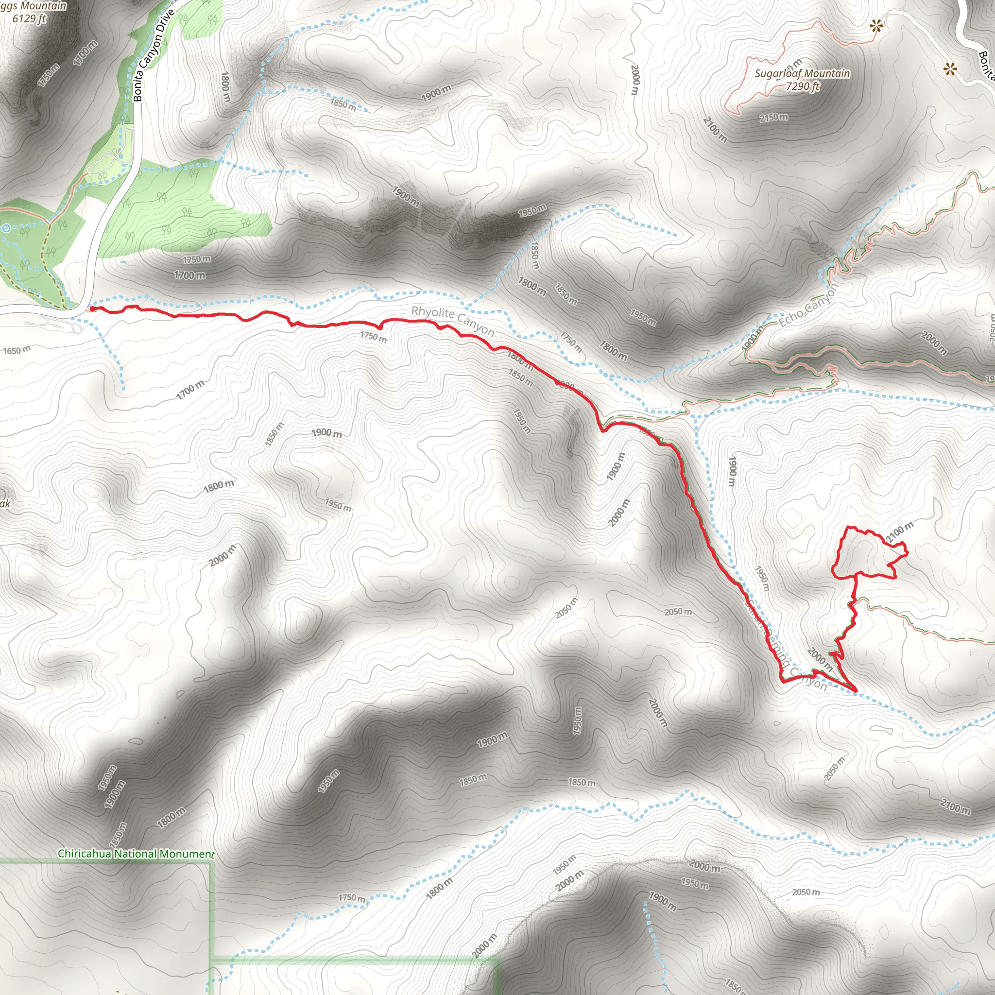 Heart of Rocks Loop via Sarah Deming Trail | Cochise County | Arizona