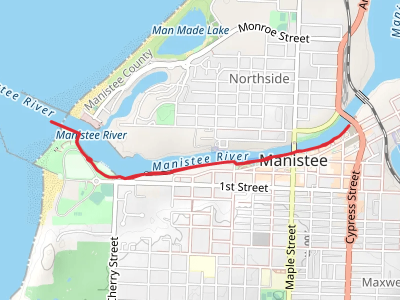 Manistee River Walk