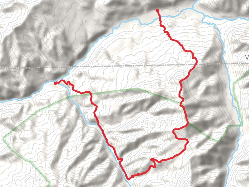 Quartz Ridge Trail