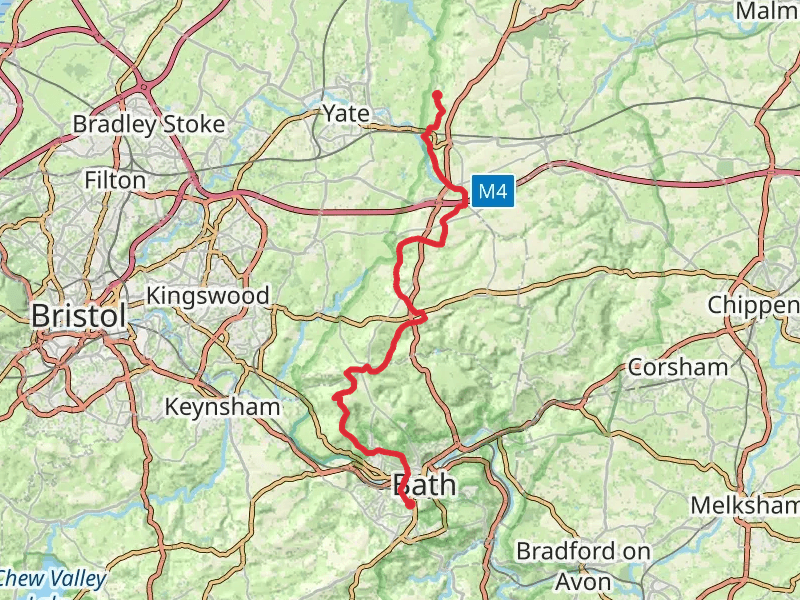 Cotswold Way (Bath > Little Sodbury) thumbnail