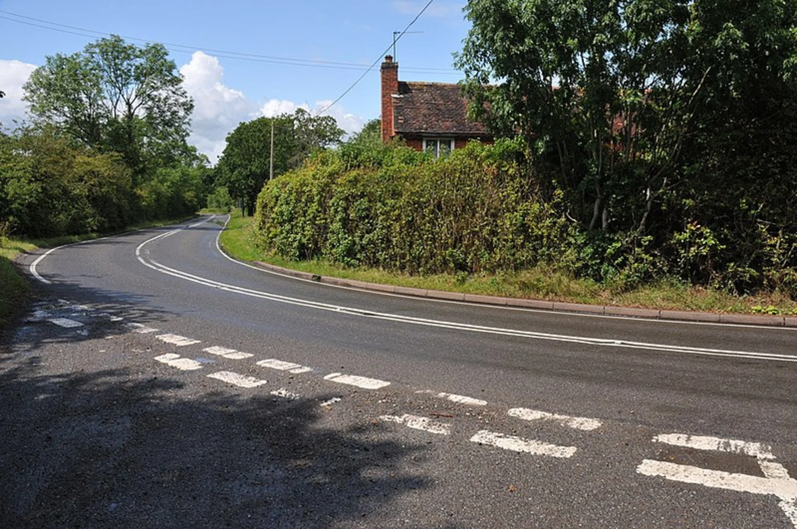 An image depicting the trail New End and Holberrow Green from Inkberrow and its surrounding area.