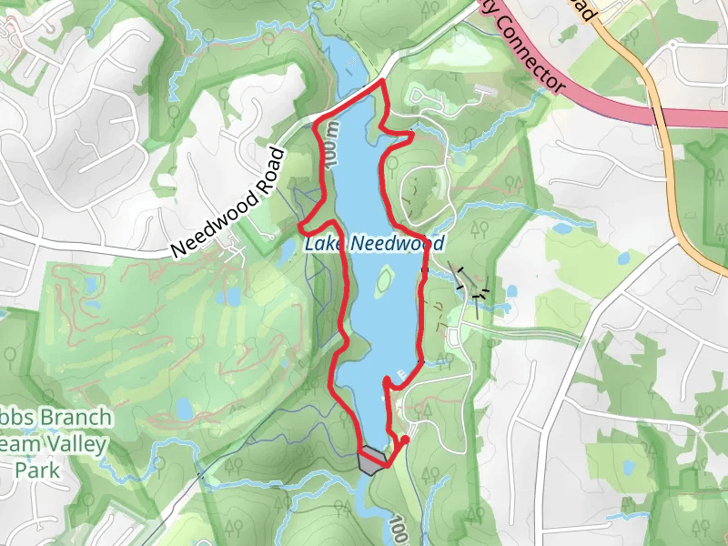 Lake Needwood Loop