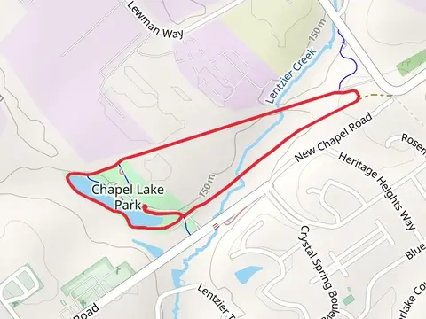 Chapel Lake Park Loop