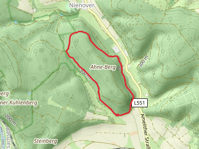 Ahne-Berg Loop