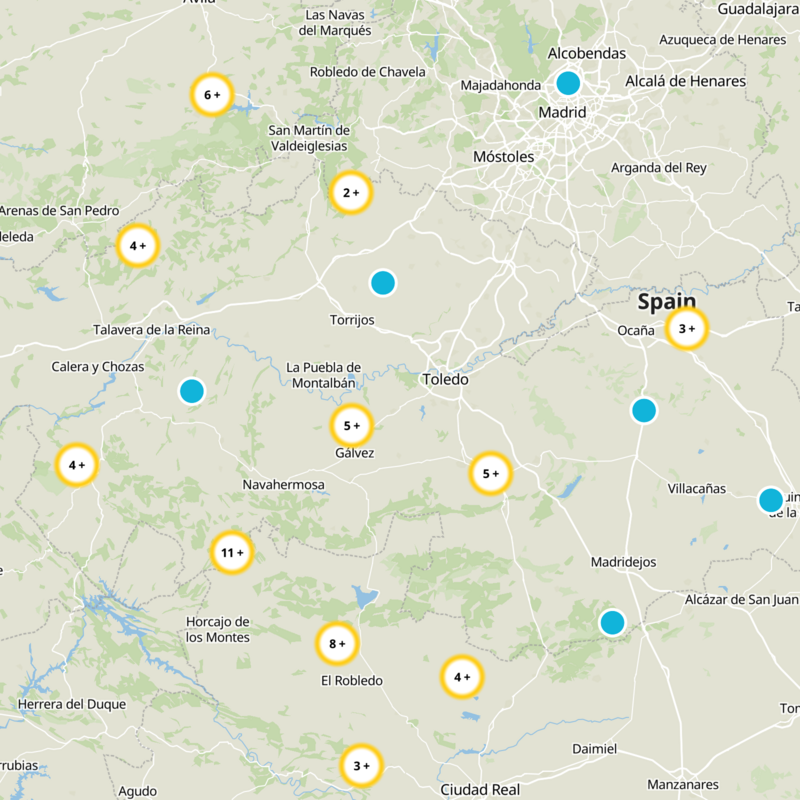 Guadamur Static Map