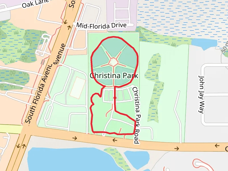 Christina Park Loop