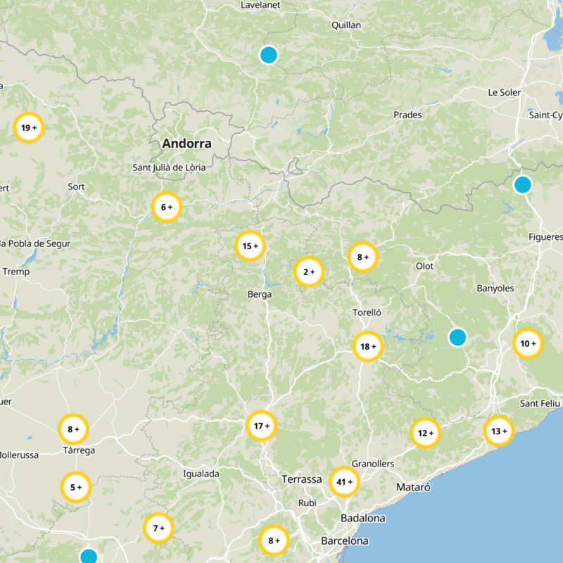 Vilada Static Map