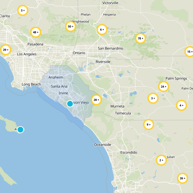Orange County Static Map