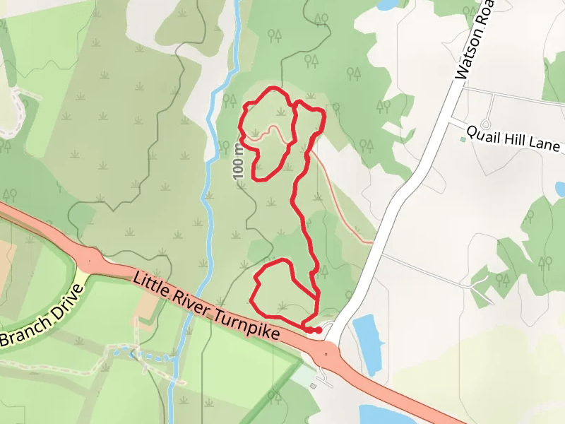 Gilbert's Corner Regional Park Loop