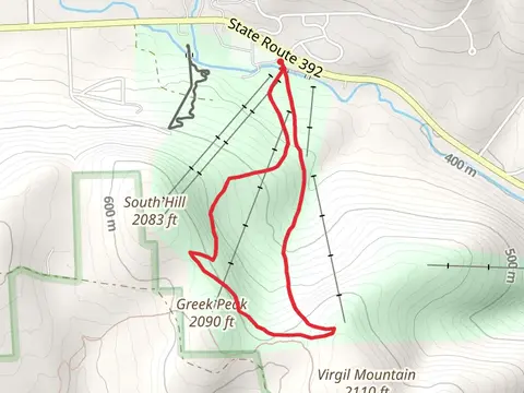 Virgil Mountain Loop