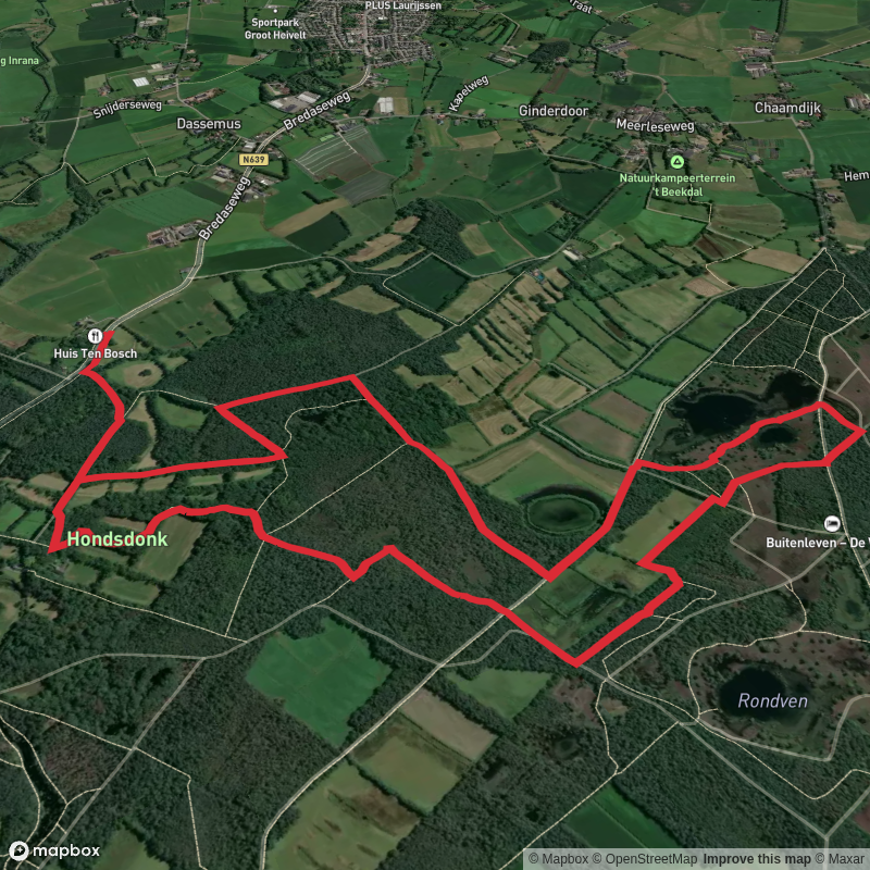 Langven and Strijbeekse Loop
