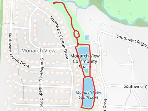 Monarch View North and South Lake Loop