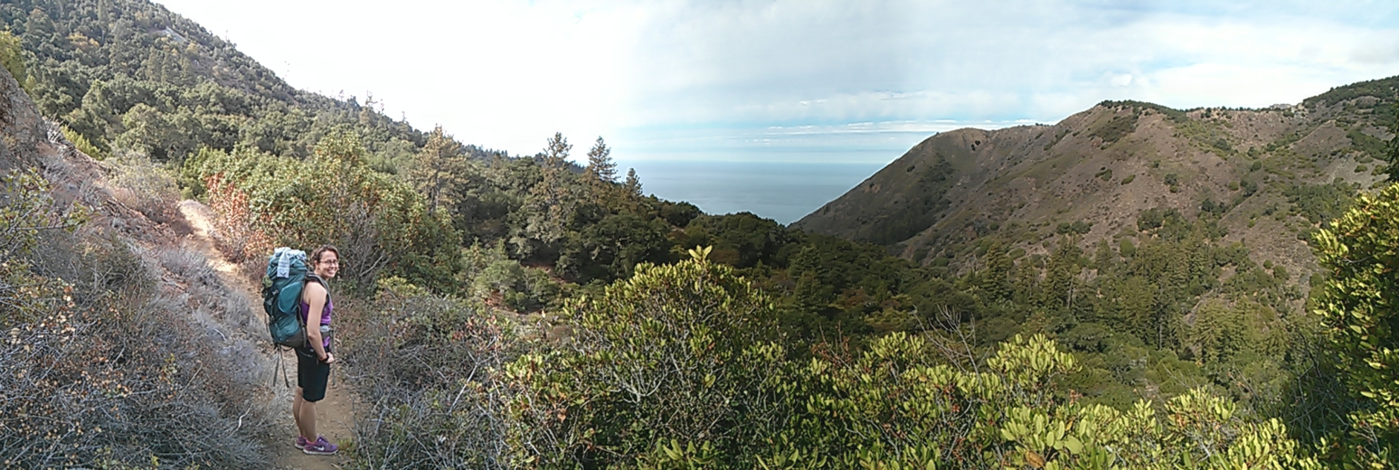 An image depicting the trail Villa Creek via Cruickshank Trail and its surrounding area.