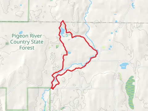 Pigeon Bridge and Grass Lake Loop via Fisherman Road