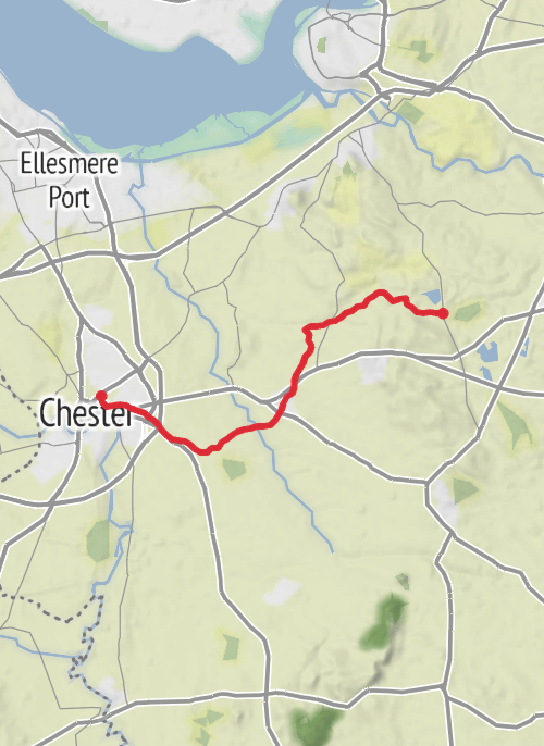 bajer way  mobile static map